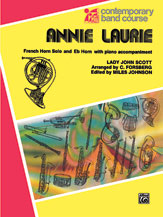 ANNIE LAURIE FRENCH HORN SOLO-P.O.P. cover